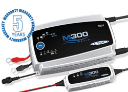 UUTUUS - CTEK M300 Marine akkulaturi + M300 Starter