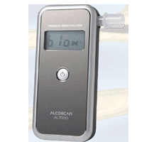 AL-7000 Premium alkometri