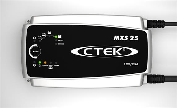 CTEK MXS 25 -akkulaturi (24 A / 12 V)