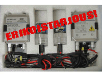 HID xenon-muutossarja H1/H3/H7