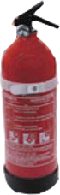King 1 kg sammutin