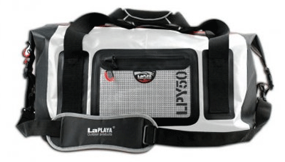 LaPlaya Trapeze Duffel 50 valkoinen/musta