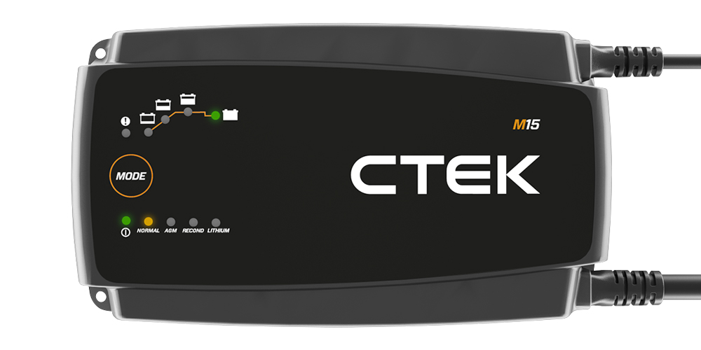 CTEK M15 Marine akkulaturi