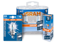 Osram Night Braker H1 -polttimopari