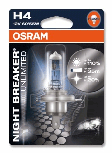 Osram Night Braker Unlimited -polttimo