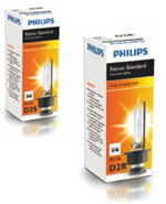 Philips polttimo xenonvaloihin